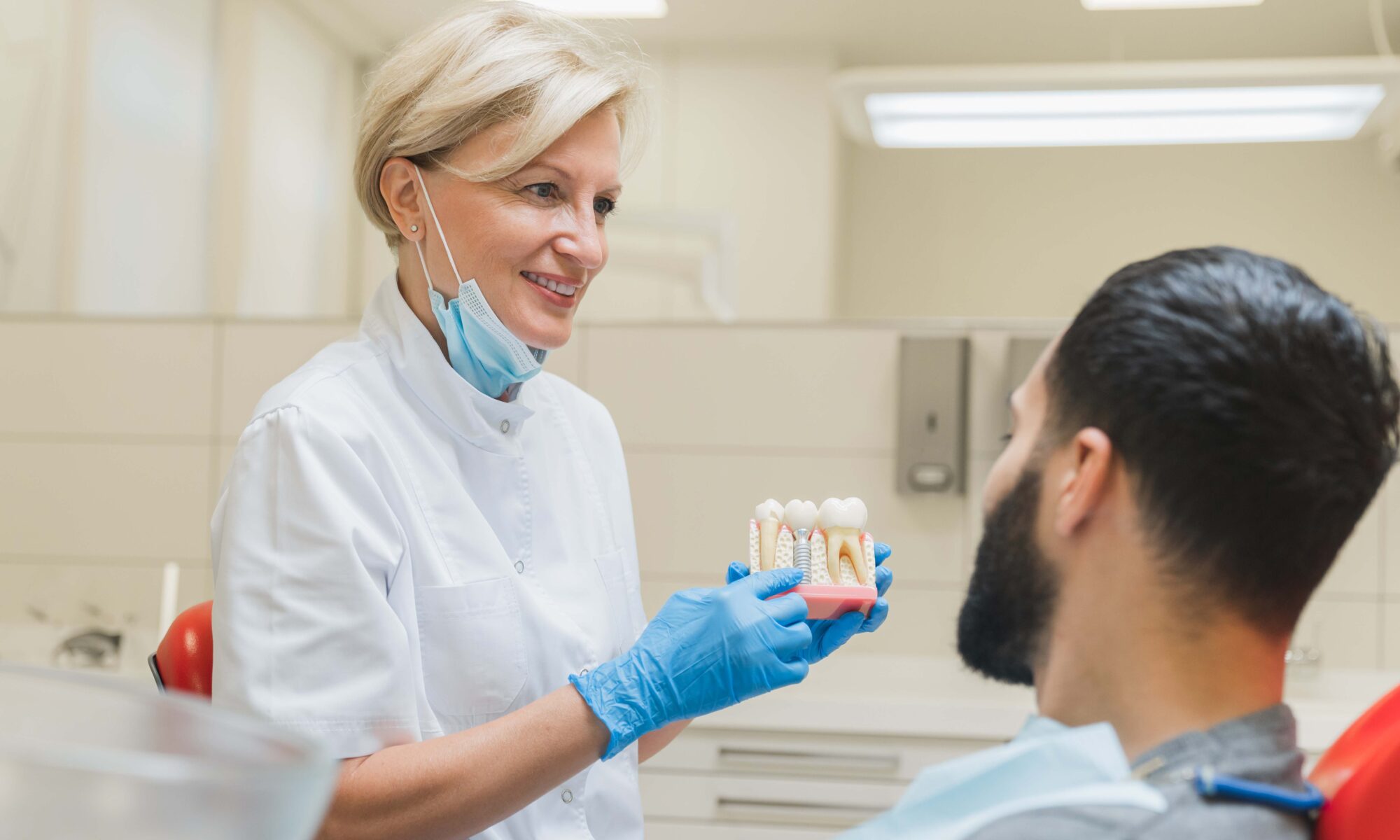 The Process of Getting Dental Crowns